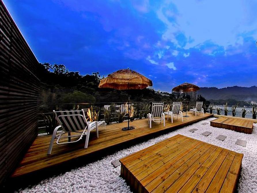 Sun Moon Lake Karuizawa Villa Yuchi Exterior photo